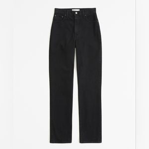 Abercrombie & Fitch Ultra High Rise 90s Straight Jean 29S